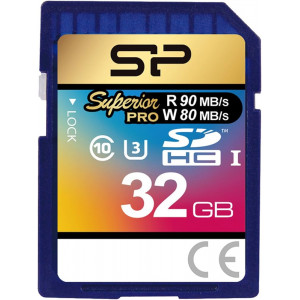 Карта памяти SDHC 32Gb Silicon Power; Class 10  (SP032GBSDHCU3V10)