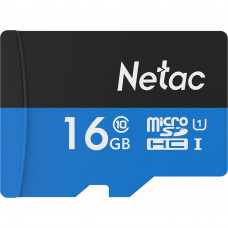 Карта памяти micro SDHC 16Gb Netac ; Class 10 ; No adapter 