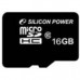 Карта памяти micro SDHC 16Gb Silicon Power; Class 10; No adapter (SP016GBSTH010V10)