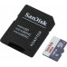 Карта памяти micro SDXC 128Gb SanDisk Ultra UHS-I CARD + SD-adapter (SDSQUNS-128G-GN6TA)