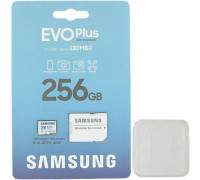 Карта памяти micro SDXC 256Gb Samsung EVO Plus (MB-MC256KA/APC)