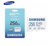 Карта памяти micro SDXC 256Gb Samsung EVO Plus (MB-MC256KA/CN)