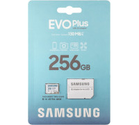 Карта памяти micro SDXC 256Gb Samsung EVO Plus microSDXC