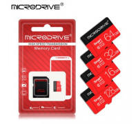 Карта памяти micro SDXC 64Gb MicroDrive; Class 10; With SD-adapter 