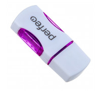 Картридер Perfeo micro SD/TF - USB 2.0 (PF-VI-R024)
