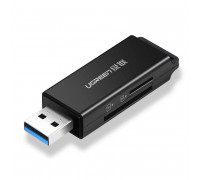 Картридер UGREEN CM104 (40752); USB 3.0; Black