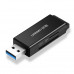 Картридер UGREEN CM104 (40752); USB 3.0; Black