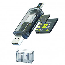 Картридер WALKER WCD-70 USB Type-C