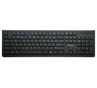 Клавиатура беспроводная Smartbuy SBK-206AG-K; Black 