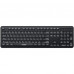 Клавиатура беспроводная Ugreen K331 (55654); Wireless Keyboard 2.4GHz; Black