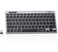 Клавиатура беспроводная Ugreen K551 (75049RU); Multi-Mode BT+2.4G Wireless; Black