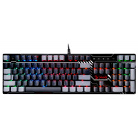 Клавиатура проводная A4Tech Bloody B808N; Black