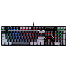 Клавиатура проводная A4Tech Bloody B808N; Black
