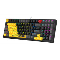 Клавиатура проводная A4Tech Bloody S98 Sports Lime 