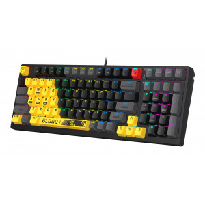 Клавиатура проводная A4Tech Bloody S98 Sports Lime 