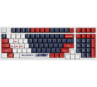 Клавиатура проводная A4Tech Bloody S98 Sports Navy BLMS Plus