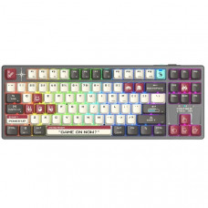 Клавиатура проводная A4Tech Bloody WS87 Pixels Red; Black/Red