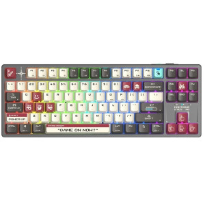 Клавиатура проводная A4Tech Bloody WS87 Pixels Red; Black/Red