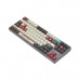 Клавиатура проводная A4Tech Bloody WS87 Pixels Red; Black/Red