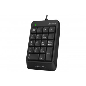 Клавиатура проводная A4Tech Fstyler FK13P; USB; Цифровой блок; Black