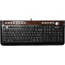 Клавиатура проводная A4Tech KX-6MU; PS/2; Black