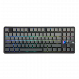 Клавиатура проводная AULA F87 Pro V2A; Gradient Grey