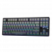 Клавиатура проводная AULA F87 Pro V2A; Gradient Grey