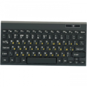 Клавиатура проводная CBR KB 170; USB; Black