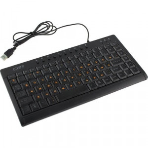Клавиатура проводная CBR KB 175; USB; Black