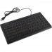 Клавиатура проводная CBR KB 175; USB; Black