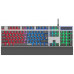 Клавиатура проводная DEFENDER Riddle GK-405, (45405)