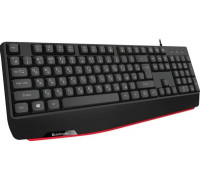 Клавиатура проводная Defender Atom HB-546; USB; Black