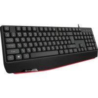 Клавиатура проводная Defender Atom HB-546; USB; Black