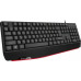 Клавиатура проводная Defender Atom HB-546; USB; Black