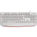 Клавиатура проводная Defender Atom HB-546; USB; White