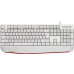 Клавиатура проводная Defender Atom HB-546; USB; White