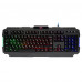 Клавиатура проводная Defender Legion GK-010DL; USB; Black (45010)
