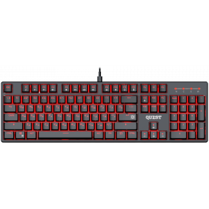 Клавиатура проводная Defender Questd GK-596