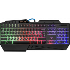 Клавиатура проводная Defender Skylord GK-126DL; USB; Black