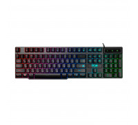 Клавиатура проводная Defender Tor; USB; Black; подсветка