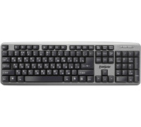 Клавиатура проводная Exegate LY-401; USB; Black