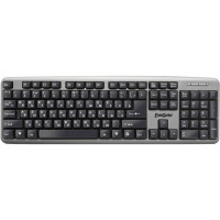 Клавиатура проводная Exegate LY-401; USB; Black