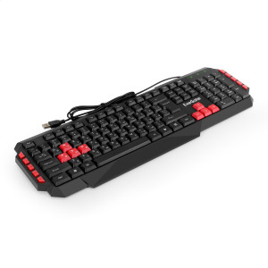 Клавиатура проводная Exegate LY-505M (EX296103RUS); USB; Black