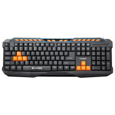 Клавиатура проводная Marvo K328; USB; Black