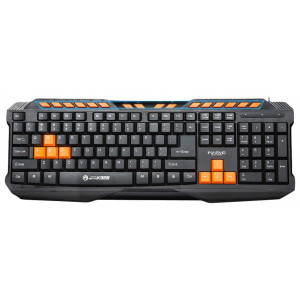 Клавиатура проводная Marvo K328; USB; Black