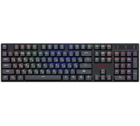 Клавиатура проводная Redragon Apas; USB; Black