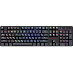 Клавиатура проводная Redragon Apas; USB; Black