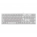 Клавиатура проводная SVEN KB-S300 (SV-016647); USB; White
