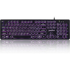 Клавиатура проводная Smartbuy ONE SBK-328U-K; USB; Black 