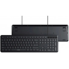 Клавиатура проводная UGREEN K331 (55657); USB; Black